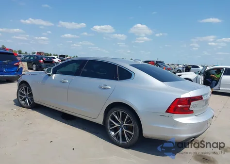 2018 Volvo S90 T5 Momentum z USA, uszkodzony, nr VIN LVY982MK0JP033959